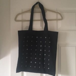 Madewell insider emoticon tote